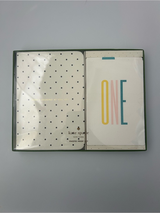 kate spade Other - NIP Kate Spade Baby Photo Prop Set